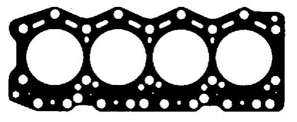 Garnitura, chiulasa