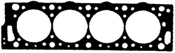Garnitura, chiulasa