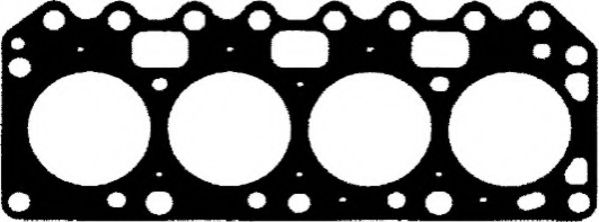 Garnitura, chiulasa