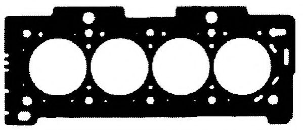 Garnitura, chiulasa