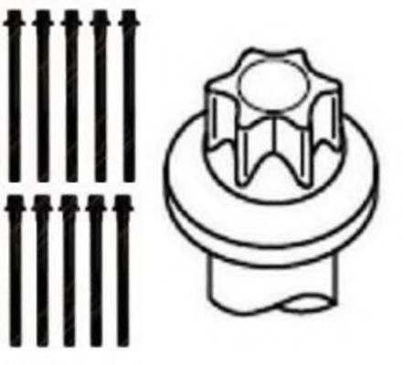 Set surub, chiulasa