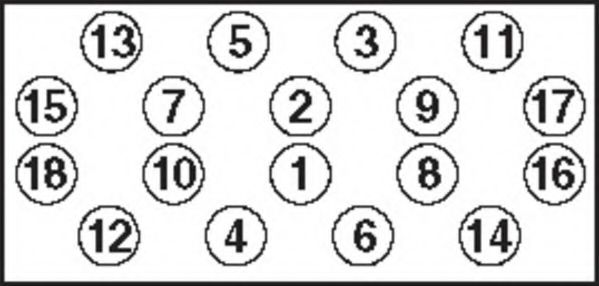 Set surub, chiulasa