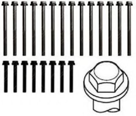 Set surub, chiulasa