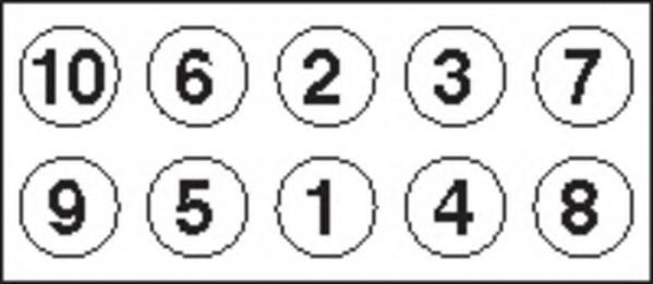 Set surub, chiulasa