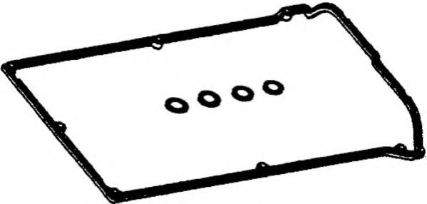 Set garnituri, Capac supape