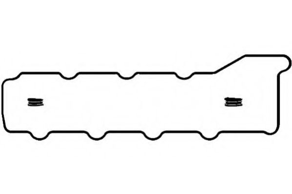 Set garnituri, Capac supape