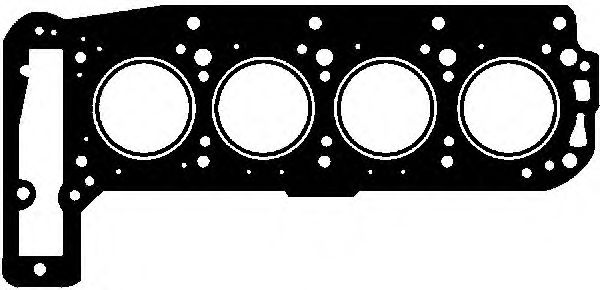 Garnitura, chiulasa