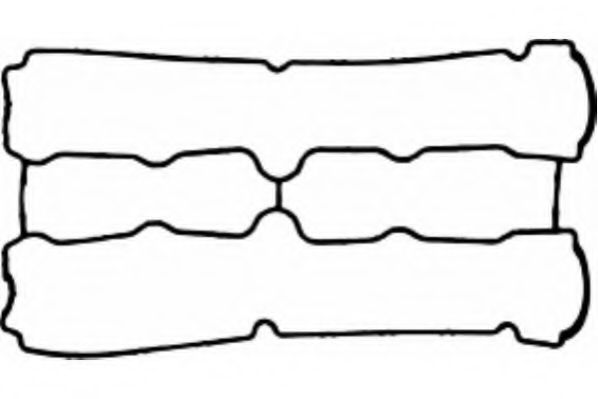 Garnitura, capac supape