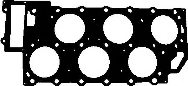 Garnitura, chiulasa
