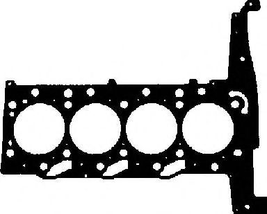 Garnitura, chiulasa