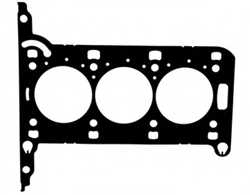 Garnitura, chiulasa