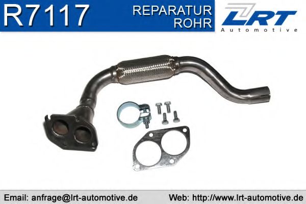 Teava reparatie, catalizator