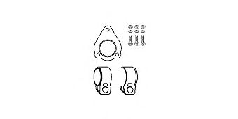 Set montare, catalizator
