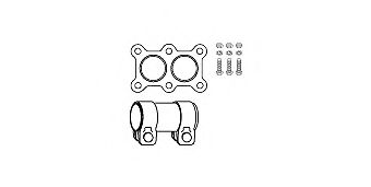 Set montare, catalizator