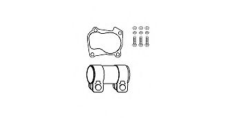 Set montare, catalizator