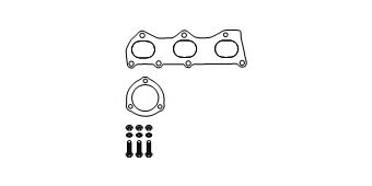 Set montare, catalizator