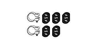 Set montare, sistem de esapament