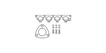 Set montare, catalizator