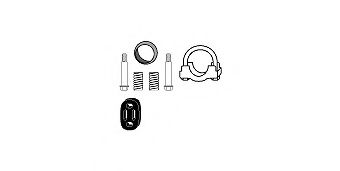Set montare, catalizator
