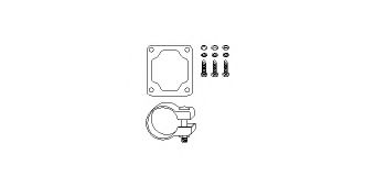 Set montare, catalizator