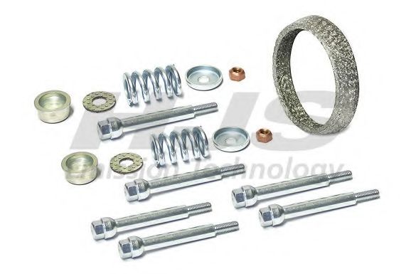 Set Garnituri, Sistem de esapament