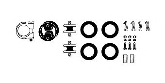 Set montare, sistem de esapament