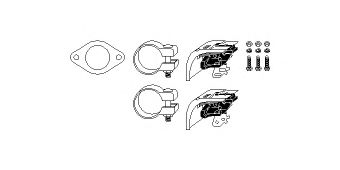 Set montare, sistem de esapament