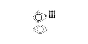 Set montare, catalizator