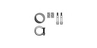 Set montare, catalizator