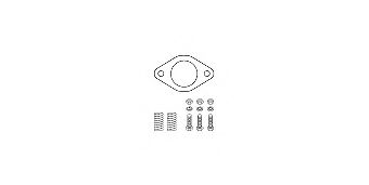 Set montare, catalizator