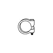 Conector teava, sistem de esapament