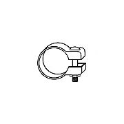 Conector teava, sistem de esapament