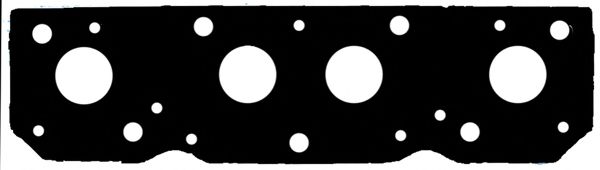 Garnitura, galerie evacuare