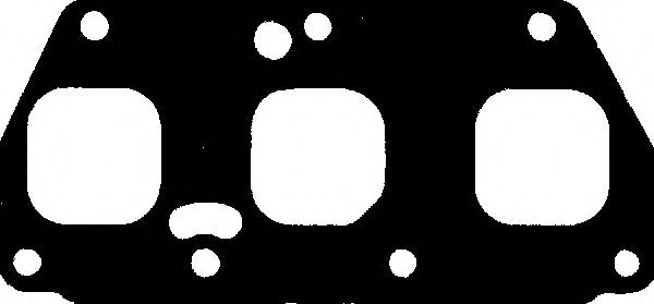 Garnitura, galerie evacuare