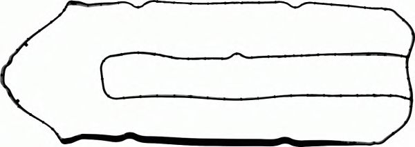 Garnitura, capac supape