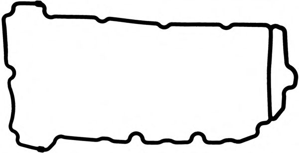 Garnitura, capac supape