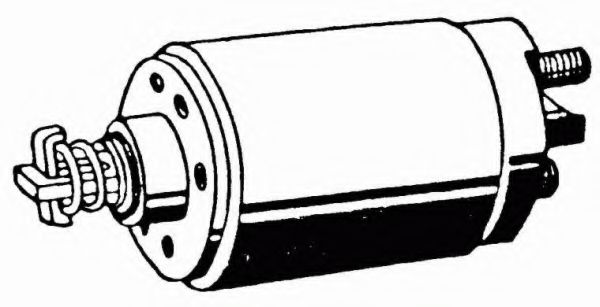 Solenoid, electromotor