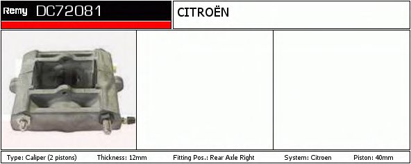 Etrier frana