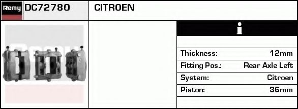 Etrier frana