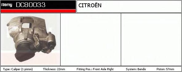 Etrier frana