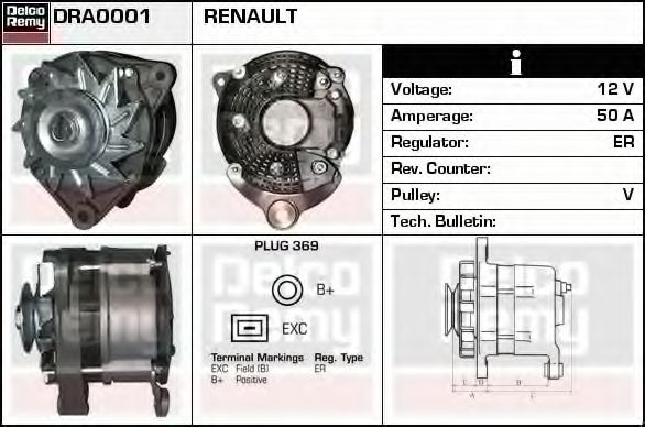 Generator / Alternator