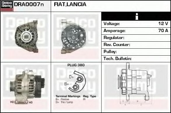 Generator / Alternator