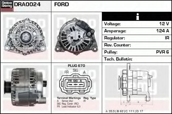 Generator / Alternator