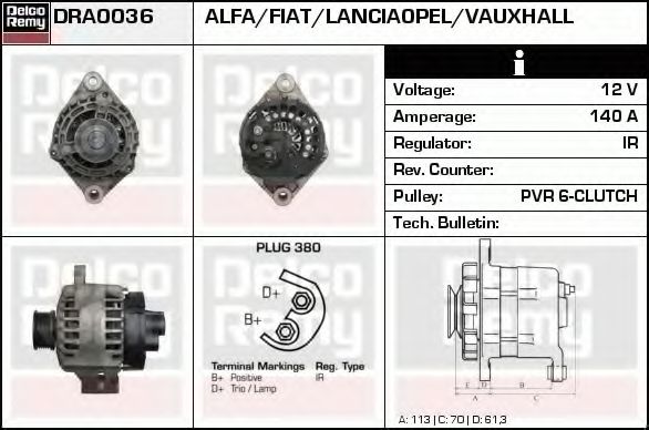 Generator / Alternator