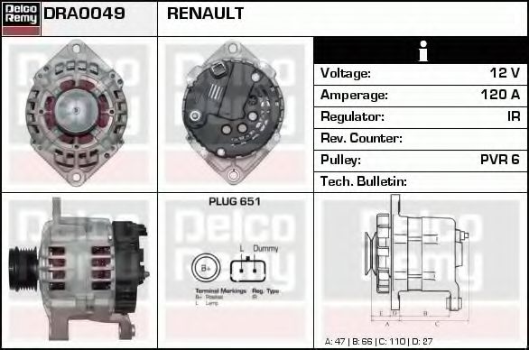 Generator / Alternator