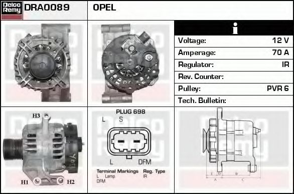 Generator / Alternator