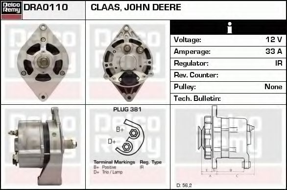 Generator / Alternator