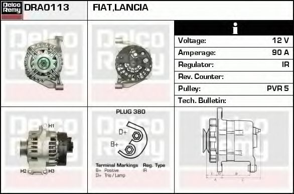 Generator / Alternator