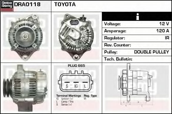 Generator / Alternator