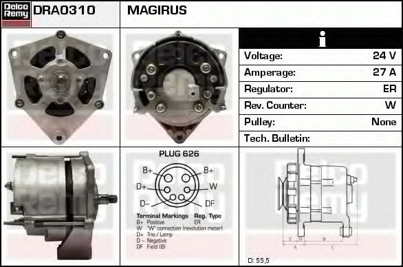 Generator / Alternator